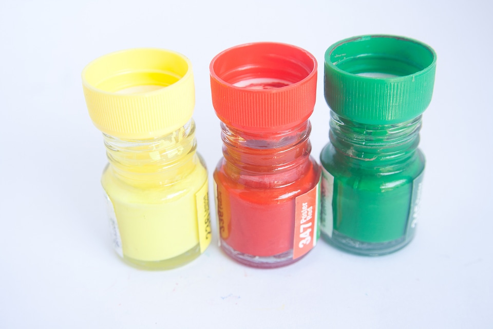 Red Green Yellow Colors