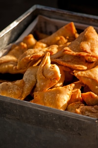 Samosa Indian Dish