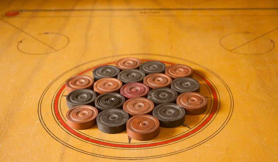 Carrom Indoor Game