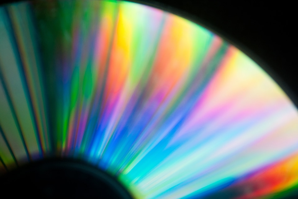 Compact Disc Dvd Cd