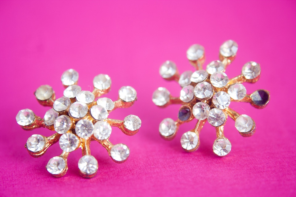 Diamond Jewelry Earring
