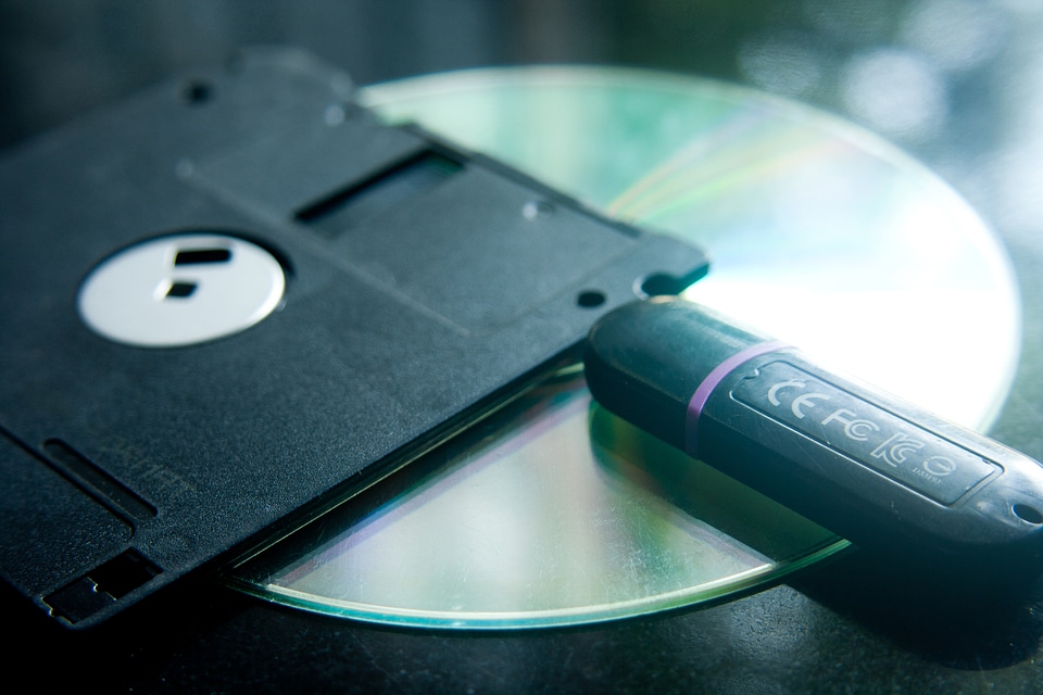 Floppy Cd Pen Drive