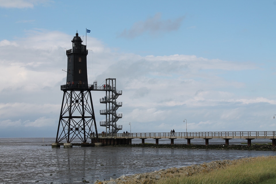 Watts wadden sea ebb