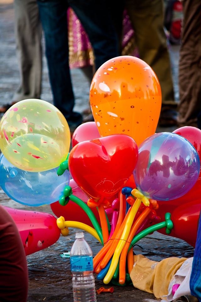 Balloon Seller