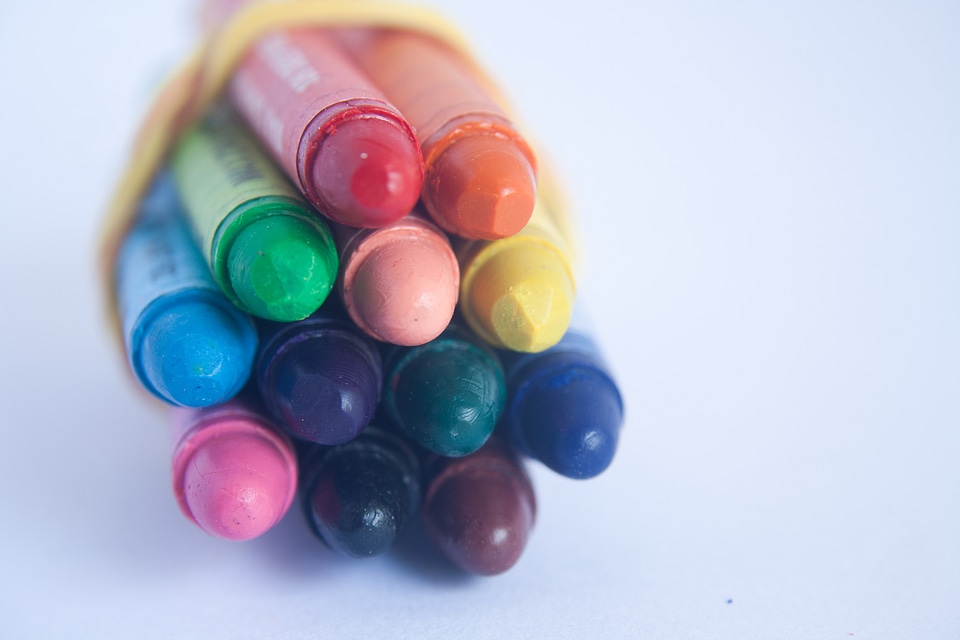 Crayons Bundle Colors