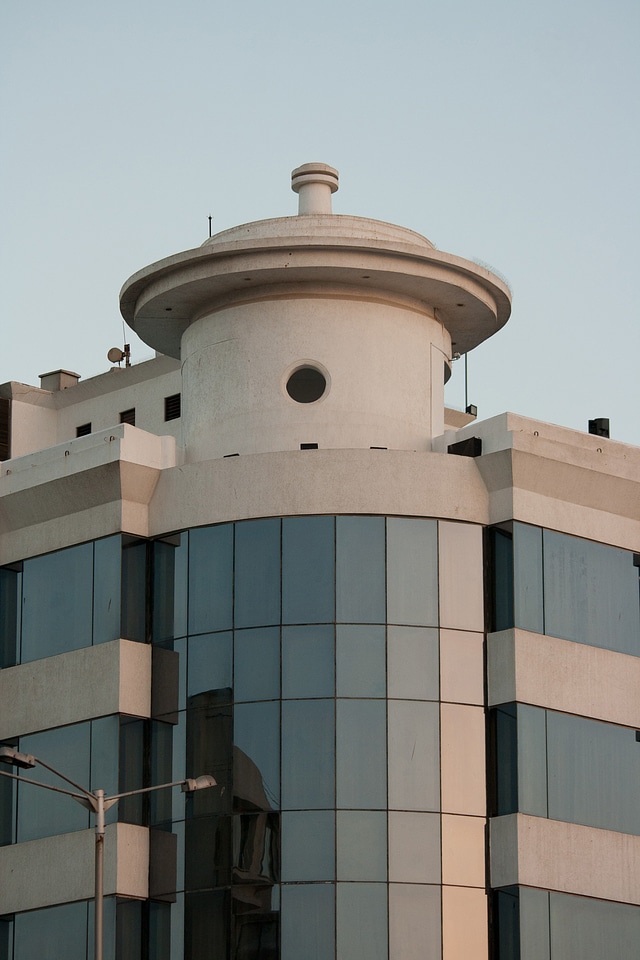 Glass Building