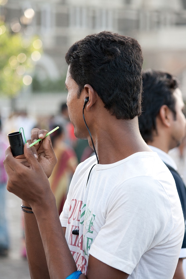 Man Earphone