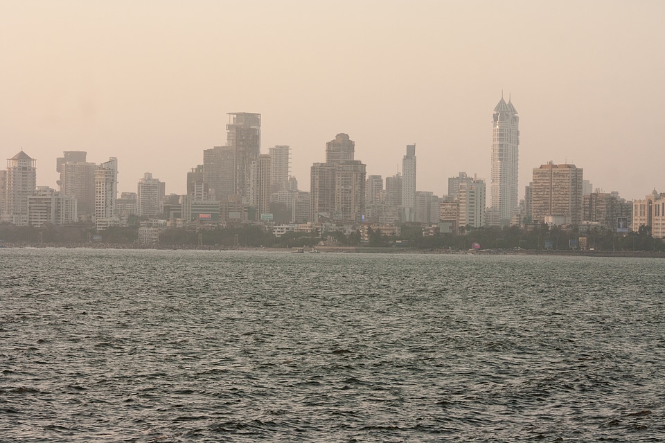 Mumbai City Skyline