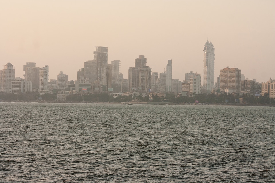 Mumbai City Skyline photo