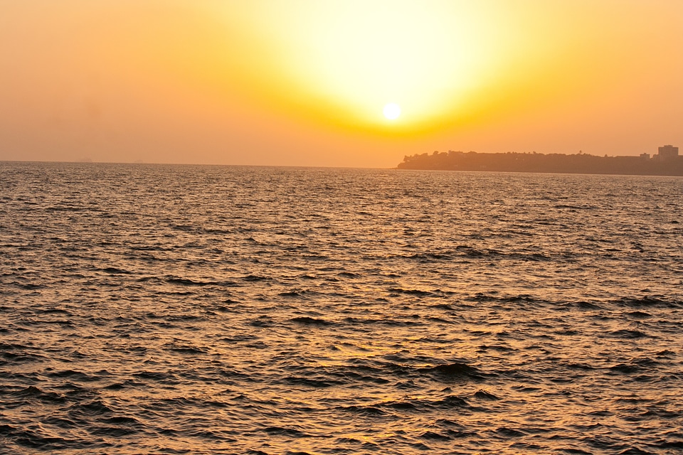 Sea Horizon Sunset