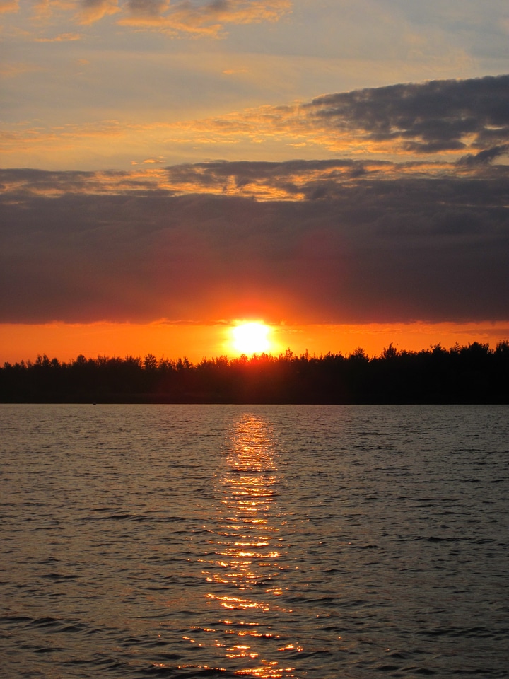 Abendstimmung nature romance