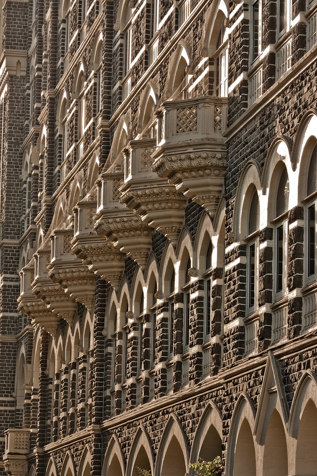 Taj Mahal Hotel Balconies photo