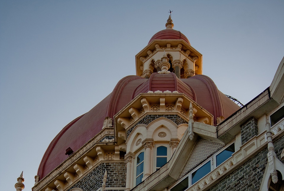 Taj Mahal Hotel Dome photo