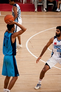 Basketball Action Sports