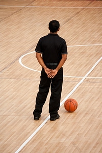Basketball Official