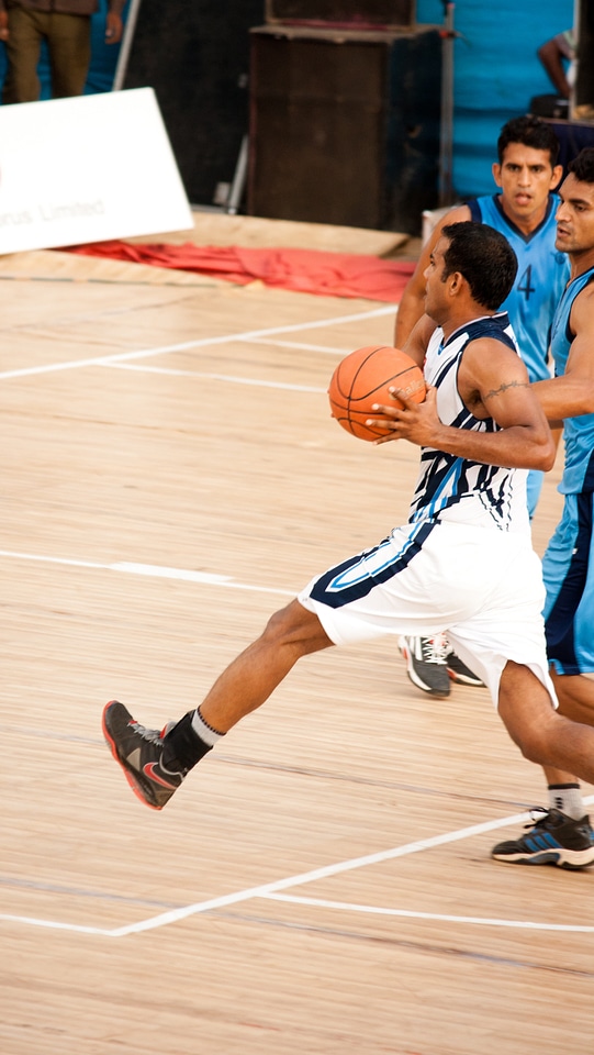 Basketball Players