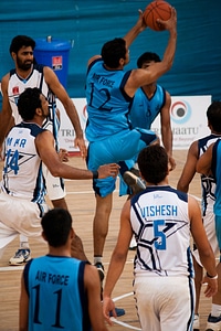 Basketball Players