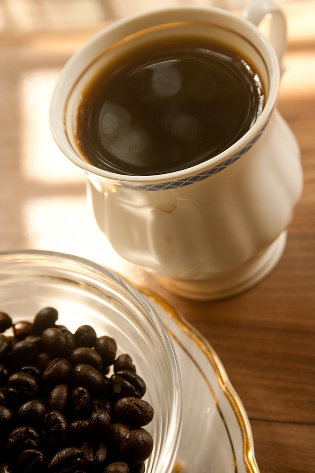Coffee Beans Dish Cup