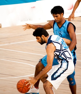 Sports Basketball Players