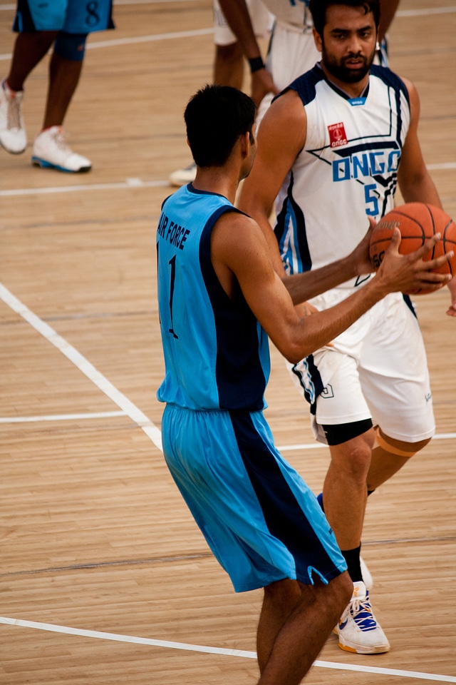 Sports Basketball Players