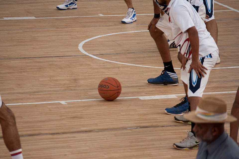 Sports Basketball Players
