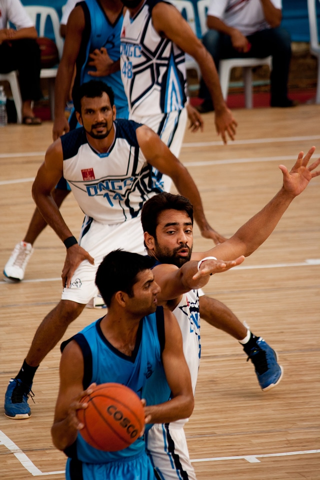 Sports Basketball Players