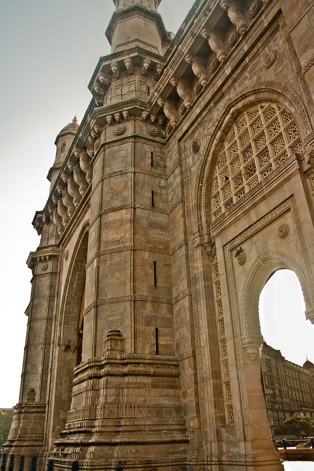 Gateway Of India Sideview