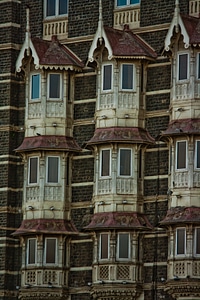 Old Building Windows