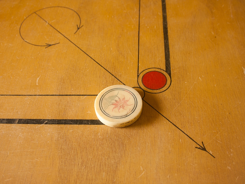 Carrom Game Striker