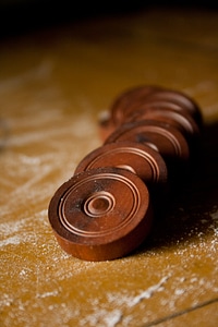 White Coins Carrom