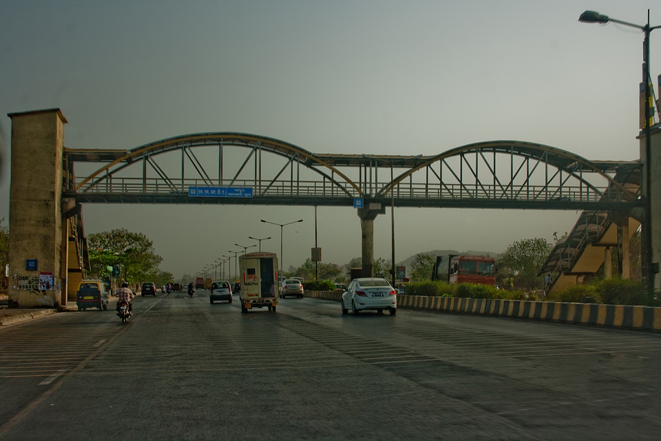 Highway Road Mumbai photo