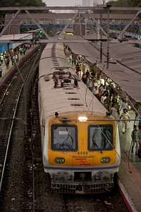 Local Train Mumbai photo