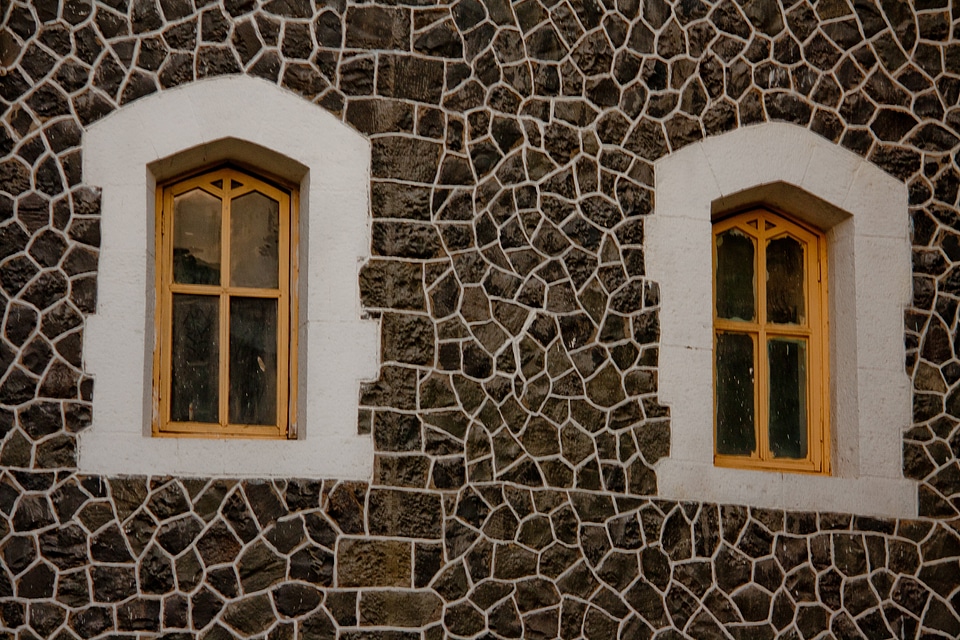 Stone Texture Window