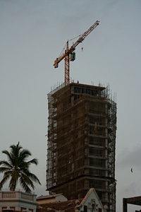 Building Under Construction