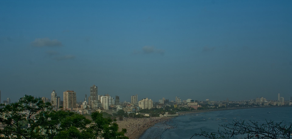 Mumbai Panoramic View