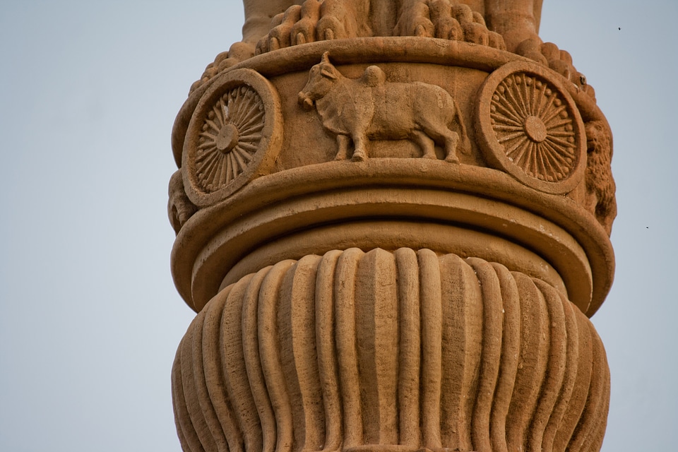 Indian National Emblem photo