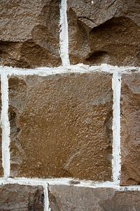 Wall Brick Closeup