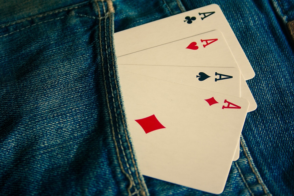 Ace Cards In Pocket