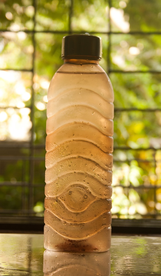Bottle Of Cold Water