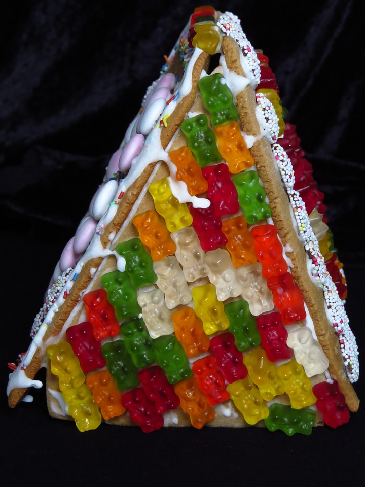 Christmas bake deco