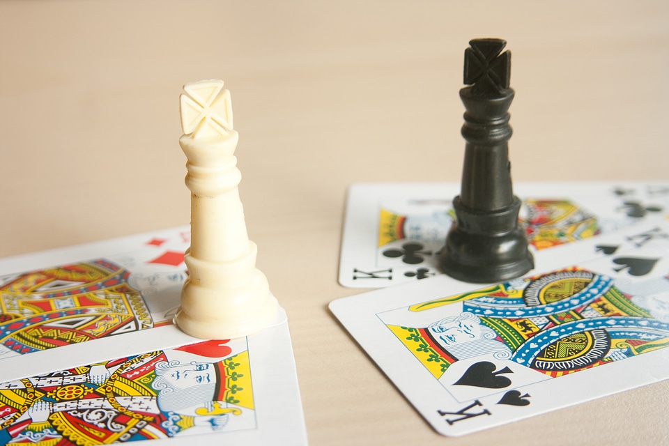 Black And White Cards
