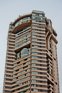 Tall Tower Building