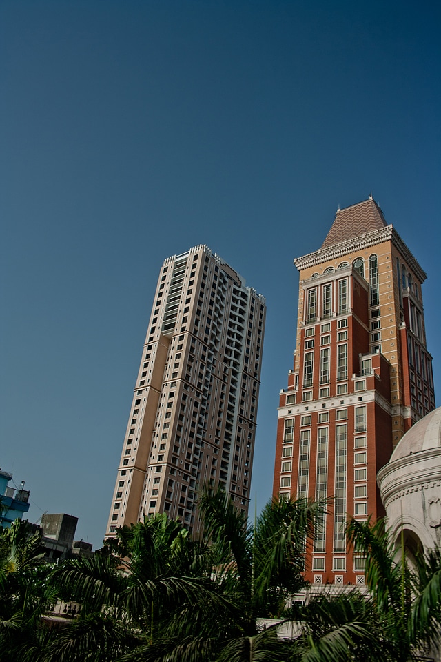 Tall Buildings Mumbai