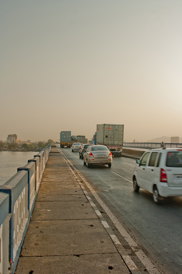 Vehicles On Road