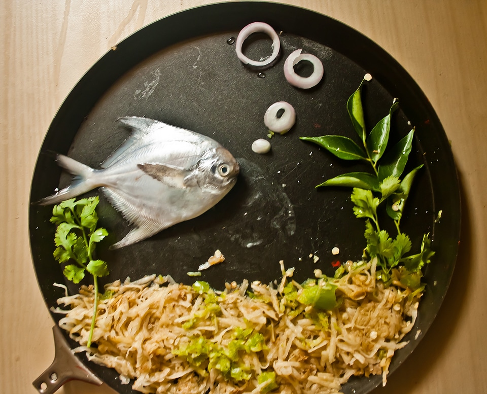 Fish Food Decoration