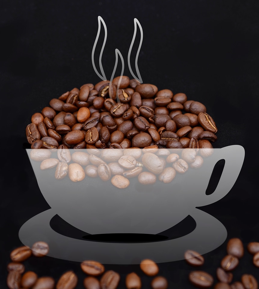 Aroma roasted caffeine