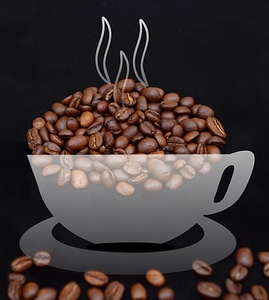 Aroma roasted caffeine