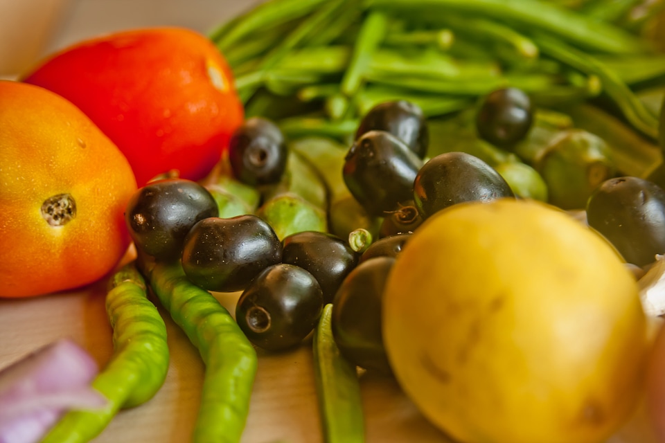 Healthy Vegetables