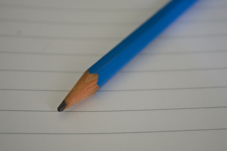 Ruled Paper Pencil Paper