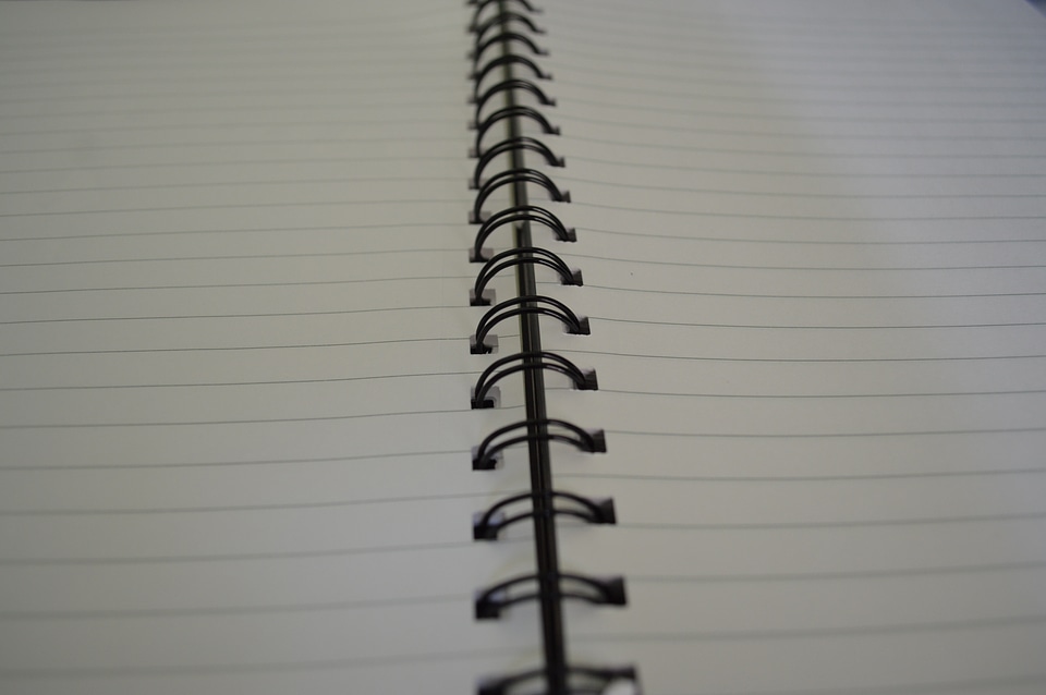 Spiral Binding Notebook Paper photo